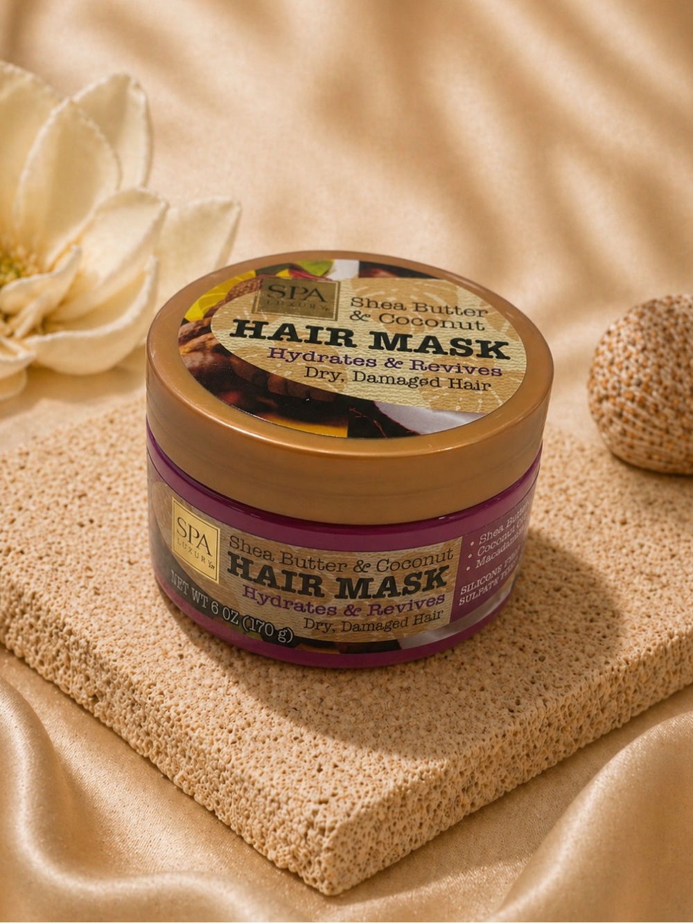 Shea Butter & Coconut Hair Mask